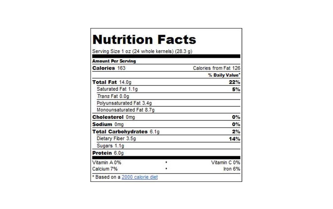 D'nature Fresh Roasted & Salted Almonds    Pack  80 grams